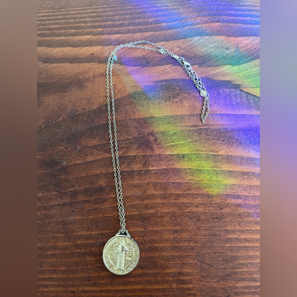Coin chain necklace